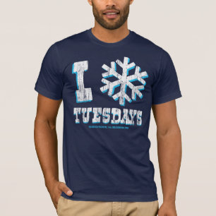 I Love Tuesdays (vintage) T-Shirt