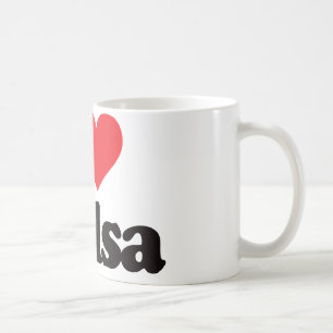 I Love Tulsa Coffee Mug
