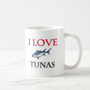 I Love Tunas Coffee Mug