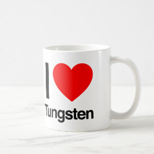 i love tungsten coffee mug