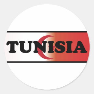 I Love Tunisia Classic Round Sticker
