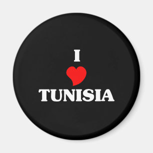 I Love Tunisia Magnet