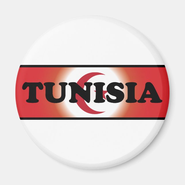 I Love Tunisia Magnet (Front)