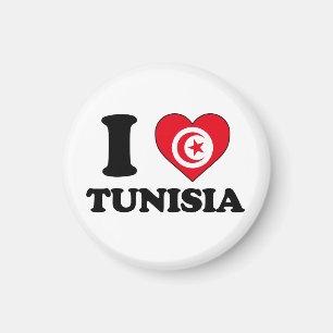 I love Tunisia Magnet