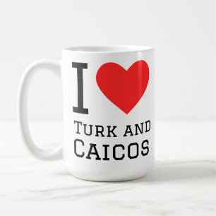 I love Turk and Caicos Coffee Mug