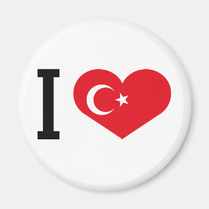 I love Turkey Magnet