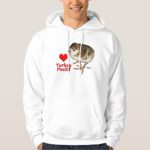 I Love Turkey Poults! Hoodie