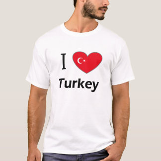 I love Turkey T-Shirt