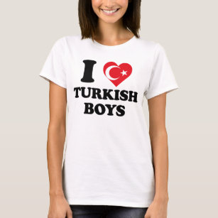 I love Turkish Boys T-Shirt