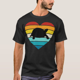 I Love Turtle In The Sea Aquarium Ocean T-Shirt