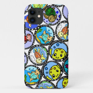 I love turtles phone case
