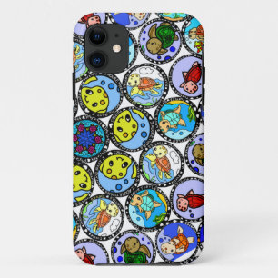 I love turtles phone case