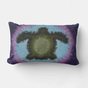 I love Turtles Tie Dye Pillow