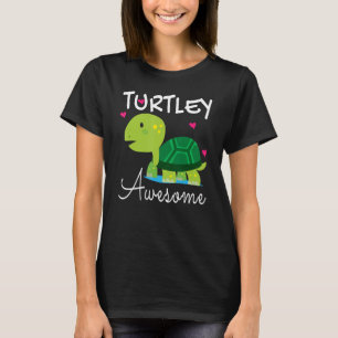 I Love Turtles - Turtley Awesome Shirt For Kids,Gi