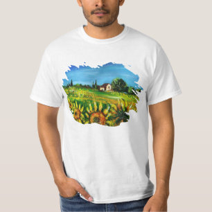 I LOVE TUSCANY AND SUNFLOWERS T-Shirt
