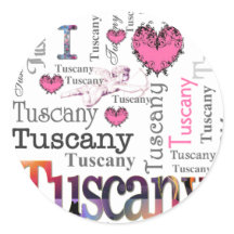 I love Tuscany