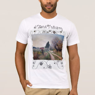 I LOVE TUSCANY /EARLIEST SPRING IN VERNALESE T-Shirt