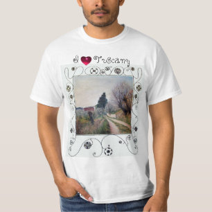 I LOVE TUSCANY /EARLIEST SPRING IN VERNALESE T-Shirt