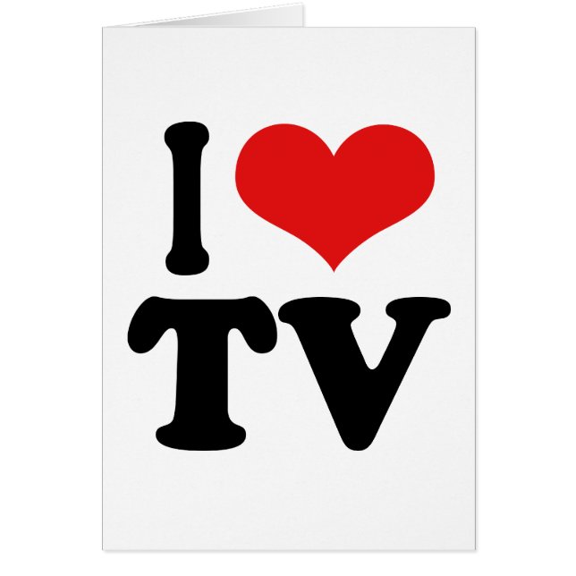 I Love TV (Front)