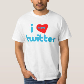 I love Twitter T-Shirt