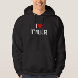 I Love Tyler - I Heart Tyler Hoodie
