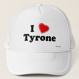 I Love Tyrone Trucker Hat