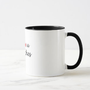 I LOVE U BUNCHES MUG