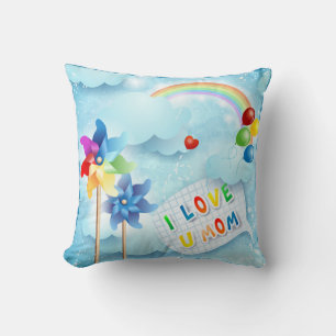 I love U mum Cushion