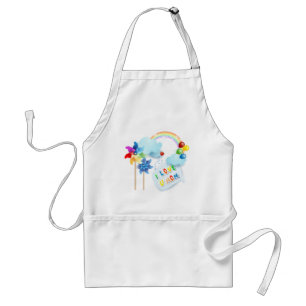 I love U mum Standard Apron