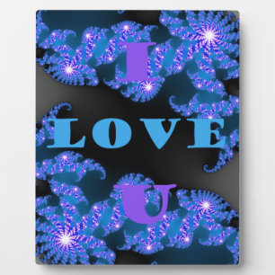 I Love U.png Plaque