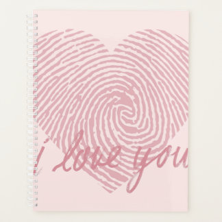 I LOVE U | Soft Planner