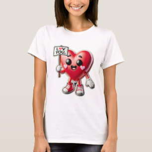 I Love u T-Shirt