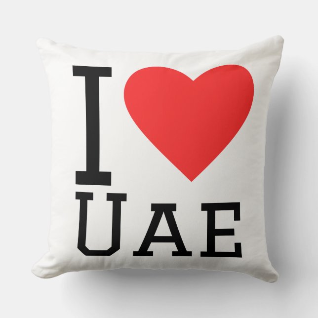 I love uae  cushion (Front)
