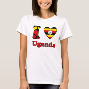 I love Uganda T-Shirt
