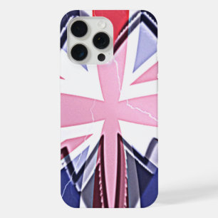 "I Love UK" Art Print iPhone Case
