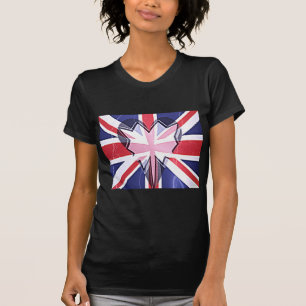 "I Love UK" Art Print T-Shirt