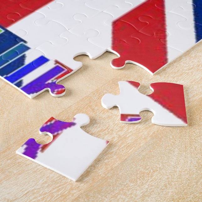 I LOVE UK JIGSAW PUZZLE (Side)