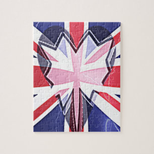 I Love UK Jigsaw Puzzle