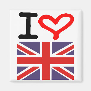 I love UK Magnet