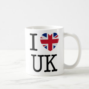 I Love UK Mug