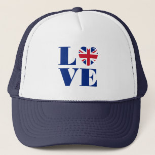 I love UK Trucker Hat