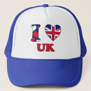 I love UK Trucker Hat