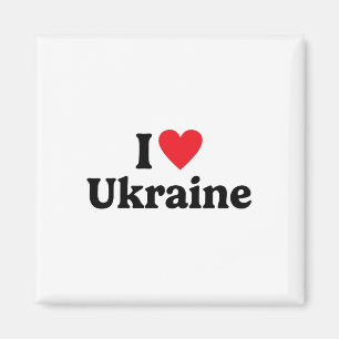 I Love Ukraine 1 Magnet