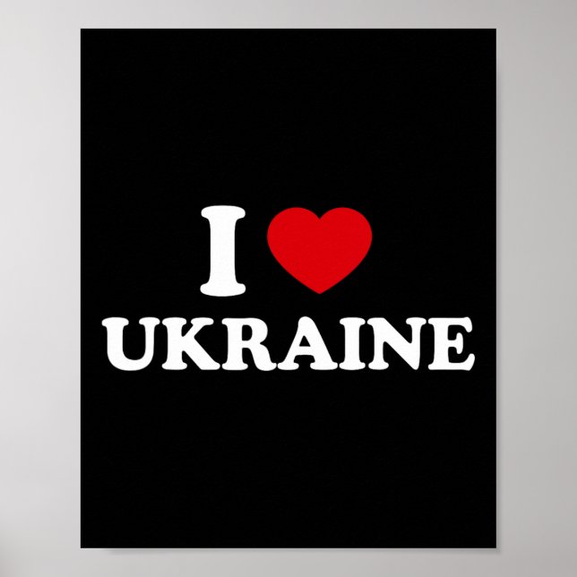 I Love Ukraine 2  Poster (Front)
