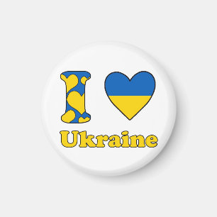 I love Ukraine Magnet