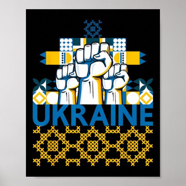 I Love Ukraine  Poster (Front)