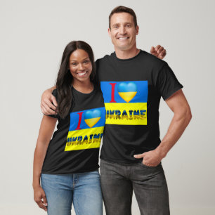 I love Ukraine T-Shirt