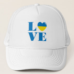 I love Ukraine Trucker Hat