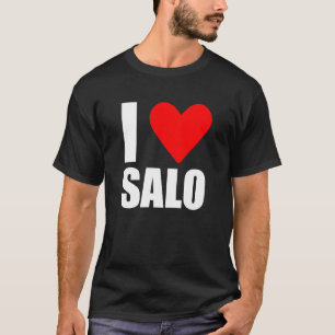 I love Ukrainian salo T-Shirt