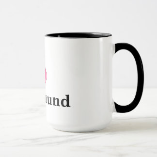 I Love Ultrasound Mug